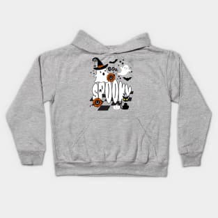 Spooky Season Halloween Kids Hoodie